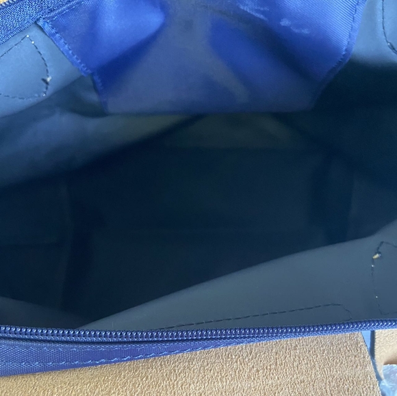 Longchamp Classic Navy Folding Waterproof Tote Women's - Picture 2 of 6